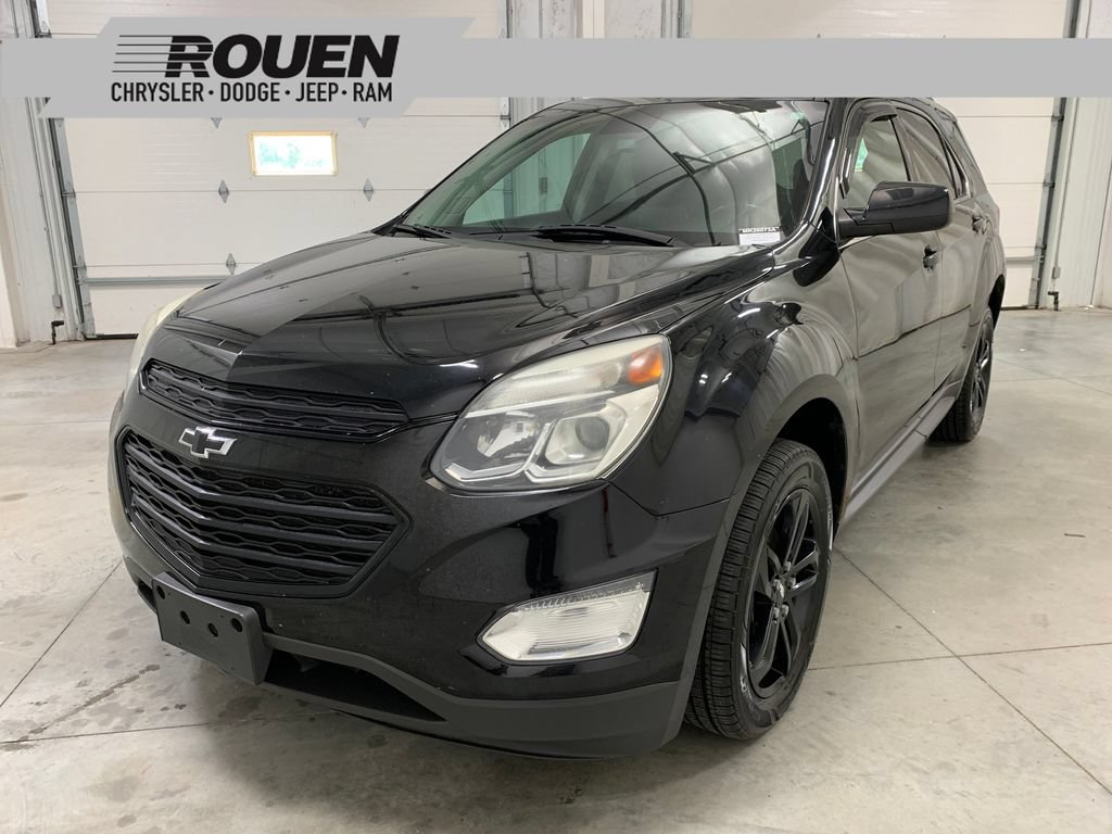 Used 2017 Chevrolet Equinox LT w/ Midnight Edition