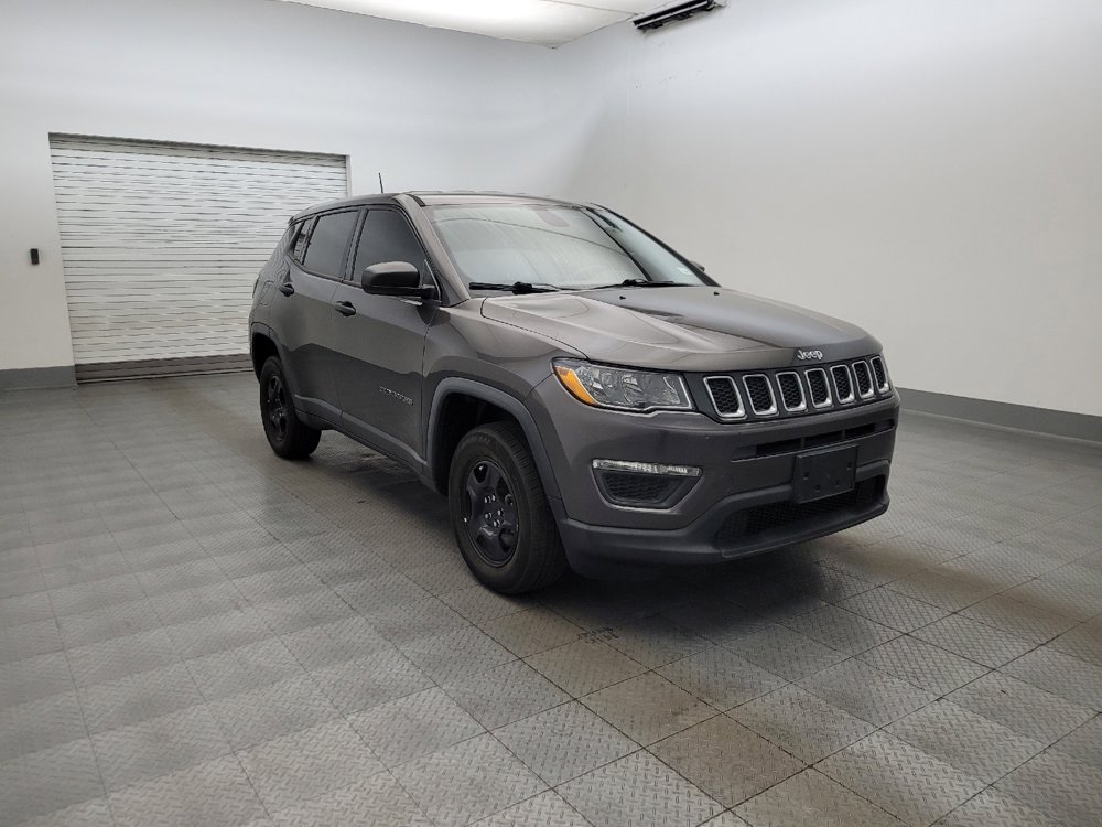 Used 2020 Jeep Compass Sport AWD/4WD image 13