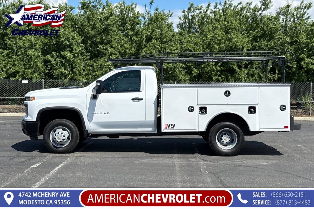New 2026 Chevrolet Silverado 3500 W/T RWD image 7