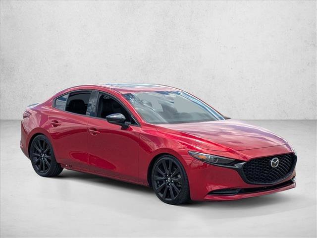 Used 2021 MAZDA MAZDA3 AWD 2.5 Turbo Sedan image 3