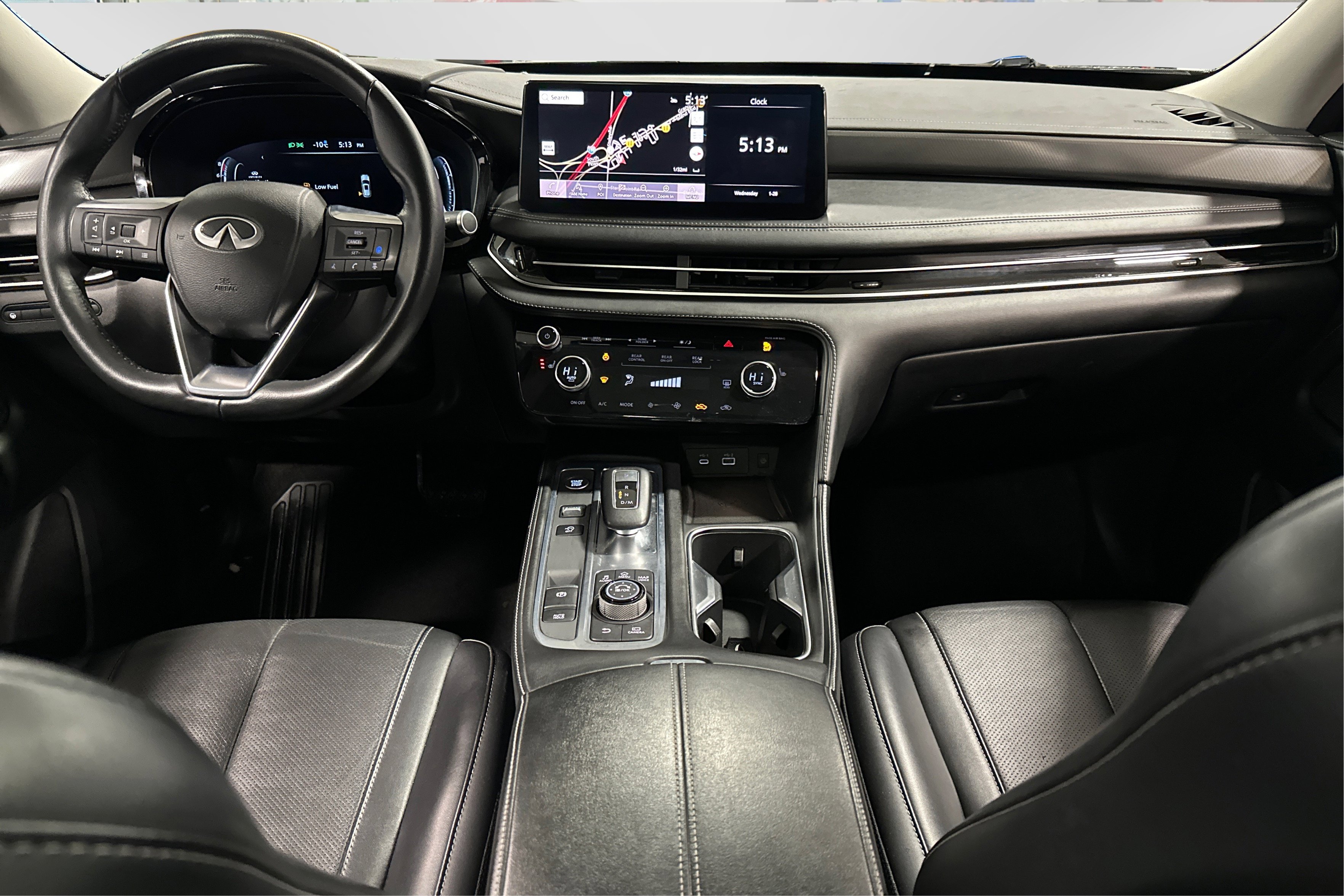 Used 2024 INFINITI QX60 Luxe image 21