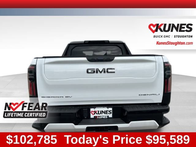 New 2025 GMC Sierra EV Denali image 10