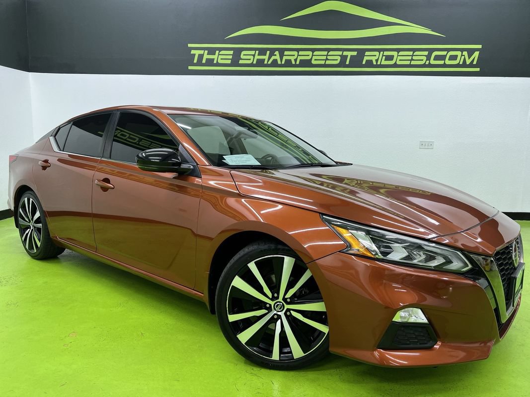 Used 2020 Nissan Altima 2.5 SR w/ Premium Package