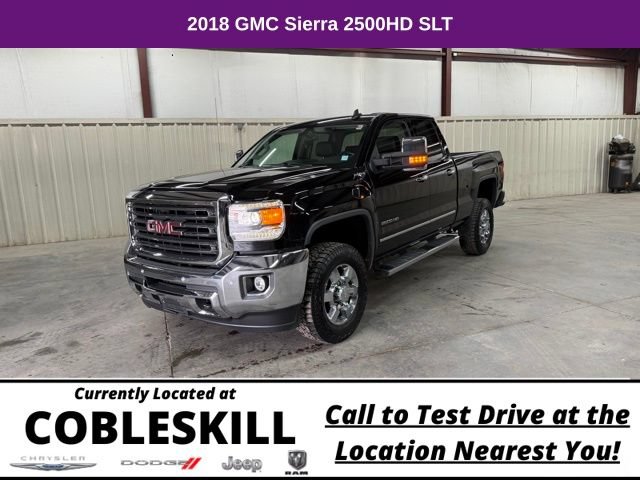 Used 2018 GMC Sierra 2500 SLT w/ Snow Plow Prep Package AWD/4WD image 9