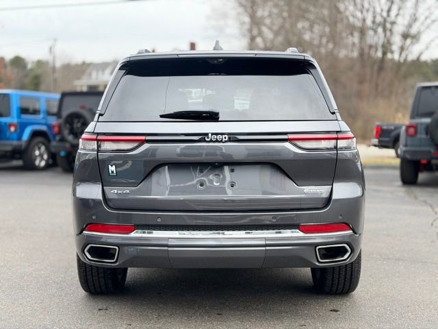 Used 2022 Jeep Grand Cherokee Overland w/ Luxury Tech Group IV image 6