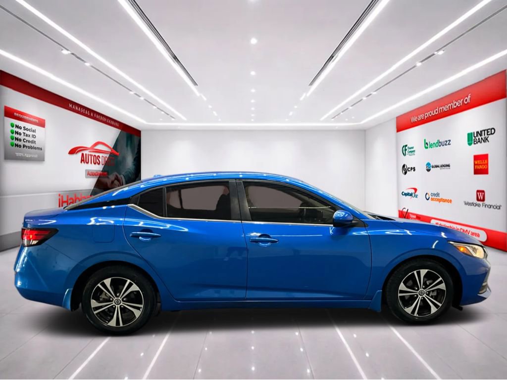 Used 2022 Nissan Sentra SV w/ All-Weather Package image 9