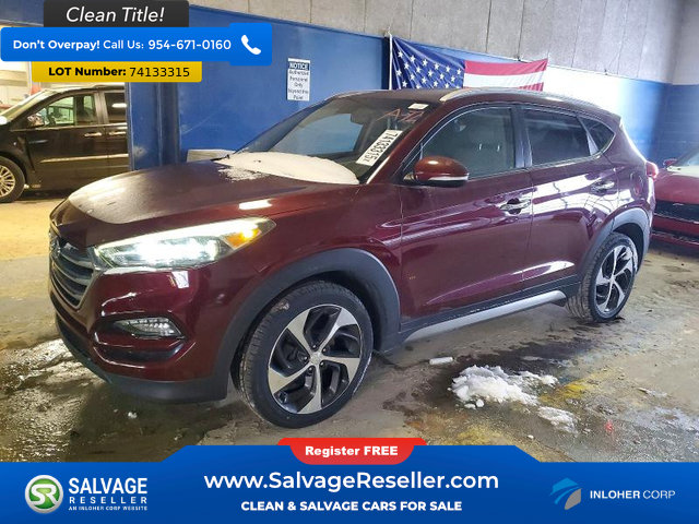Used 2017 Hyundai Tucson Limited image 1