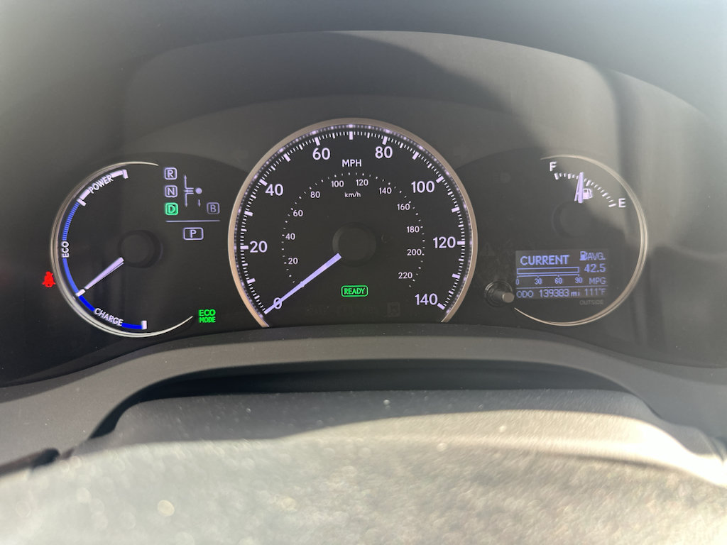 Used 2015 Lexus CT 200h w/ Navigation Package FWD image 8
