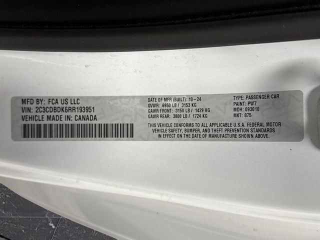 Used 2024 Dodge Charger R/T Scat Pack w/ Plus Group image 39