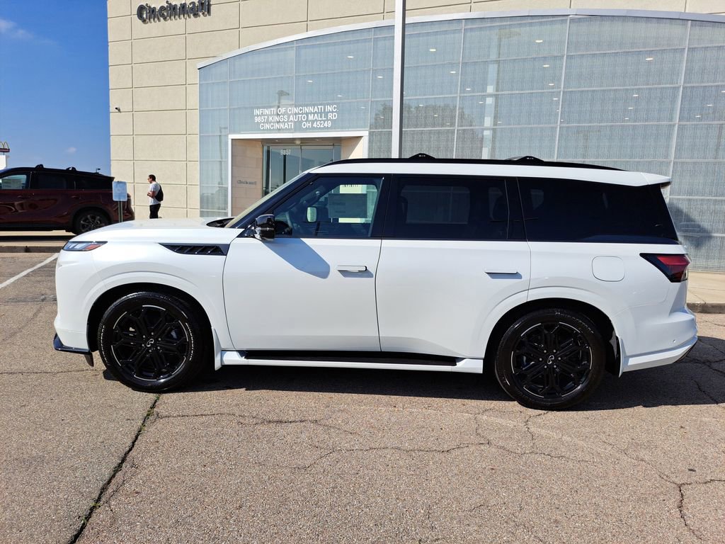 New 2026 INFINITI QX80 4WD w/ Sport Exterior Package image 2