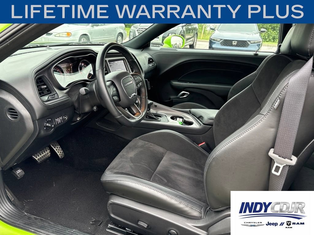 Used 2023 Dodge Challenger R/T w/ Plus Package RWD image 7