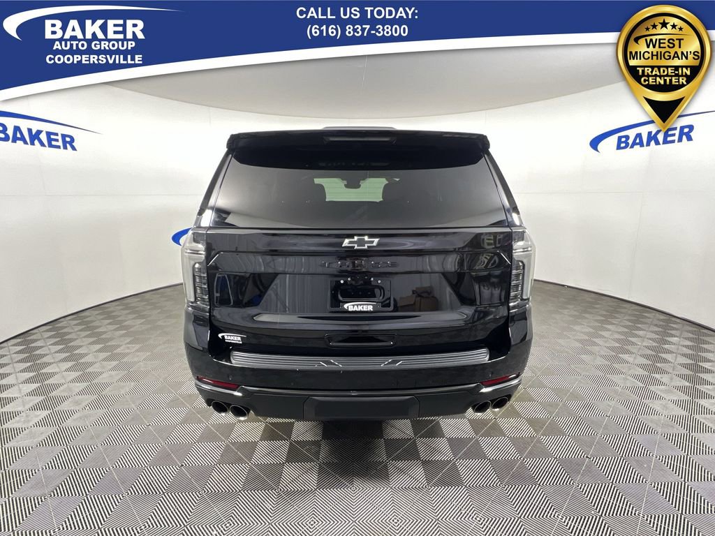 Certified 2025 Chevrolet Tahoe Z71 image 8