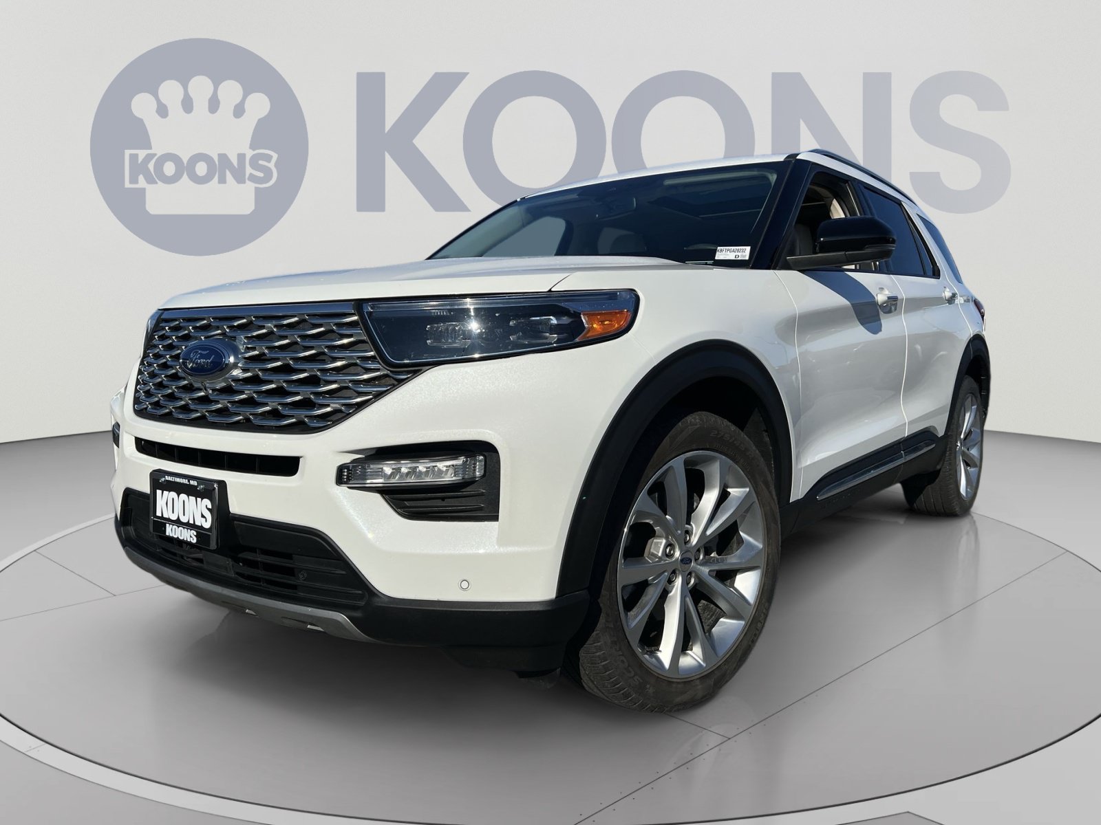 Certified 2023 Ford Explorer Platinum w/ Technology Package