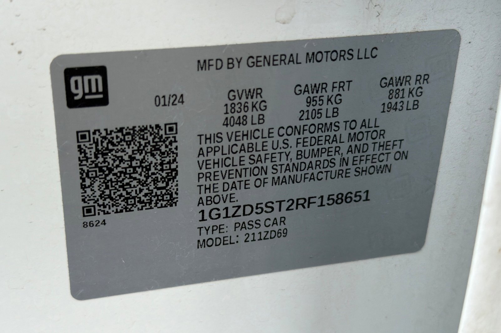 Used 2024 Chevrolet Malibu LT FWD image 28