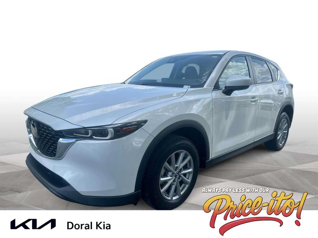 Used 2023 MAZDA CX-5 AWD 2.5 S w/ Select Package image 1