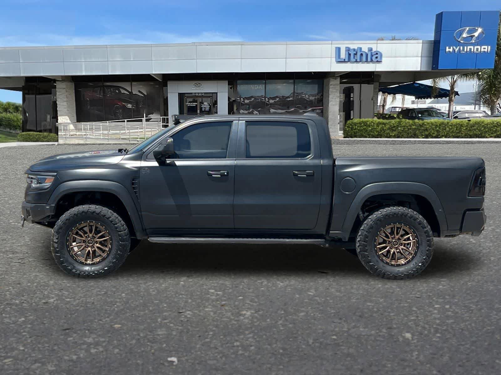 Used 2021 RAM 1500 TRX w/ TRX Level 1 Equipment Group AWD/4WD image 6