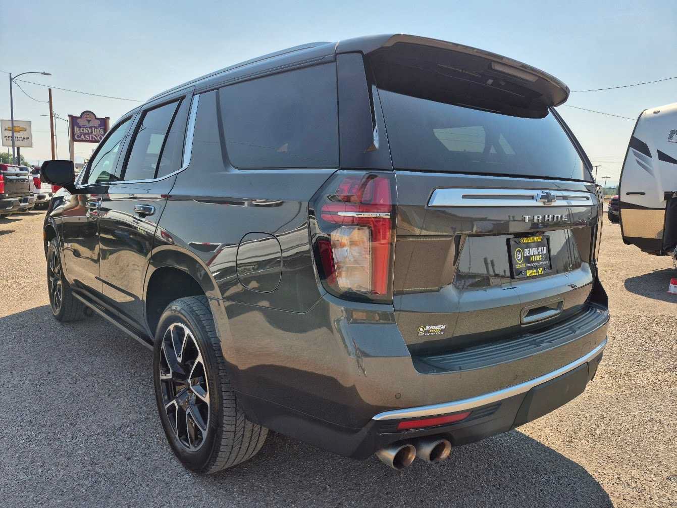 Used 2021 Chevrolet Tahoe High Country w/ Premium Package AWD/4WD image 10