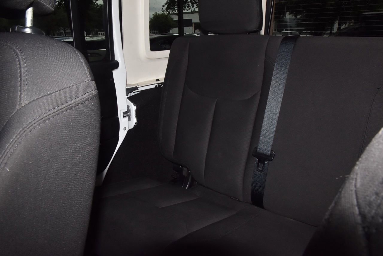 Used 2016 Jeep Wrangler Unlimited Sport w/ Quick Order Package 24S AWD/4WD image 19