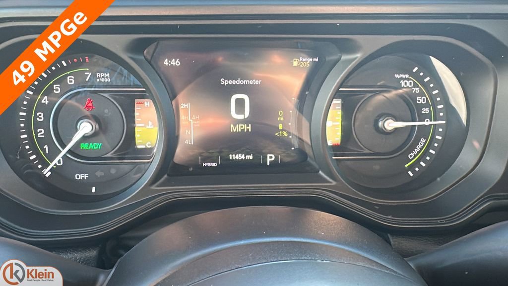 Used 2025 Jeep Wrangler Unlimited Rubicon 4xe image 20