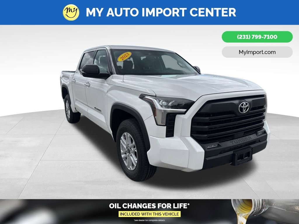 Used 2023 Toyota Tundra SR5 w/ SR5 Premium Package