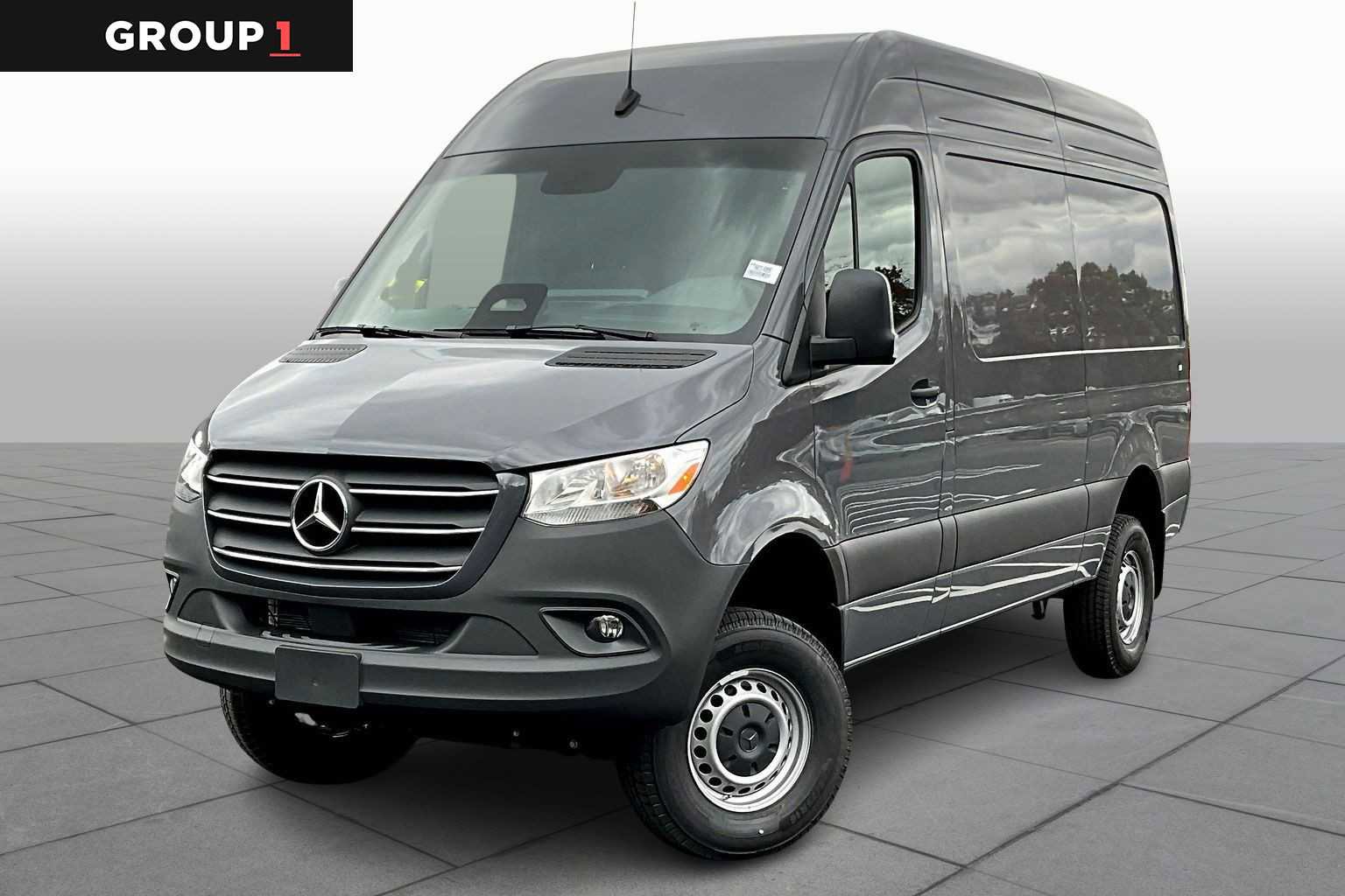 New 2026 Mercedes-Benz Sprinter 2500