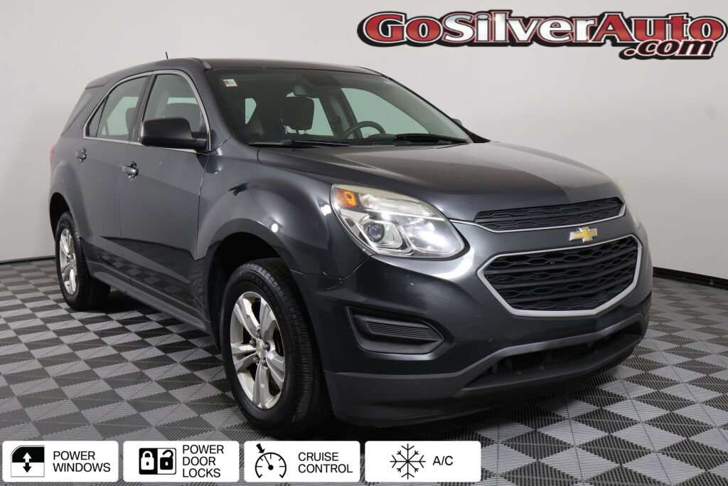 Used 2017 Chevrolet Equinox LS