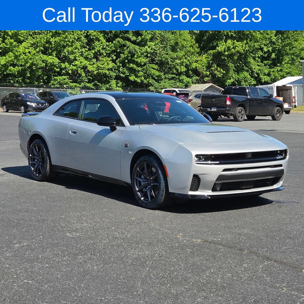 New 2026 Dodge Charger Scat Pack w/ Blacktop Package AWD/4WD image 10