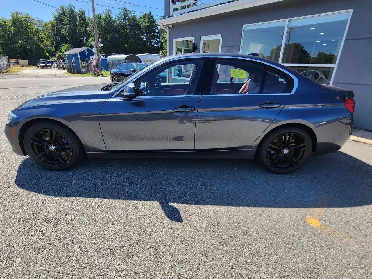 Used 2016 BMW 340i xDrive Sedan AWD/4WD image 8