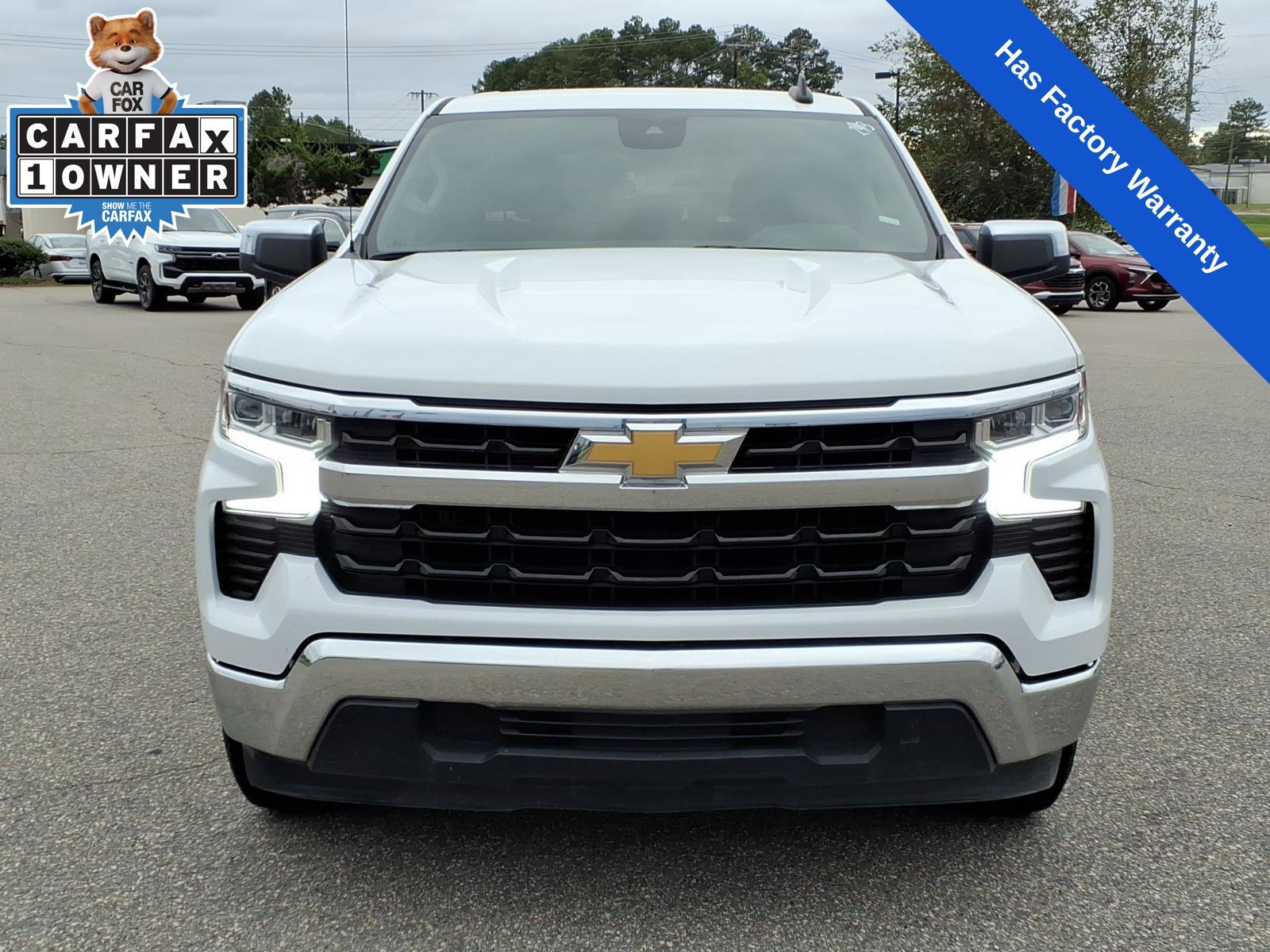 Used 2025 Chevrolet Silverado 1500 LT RWD image 8
