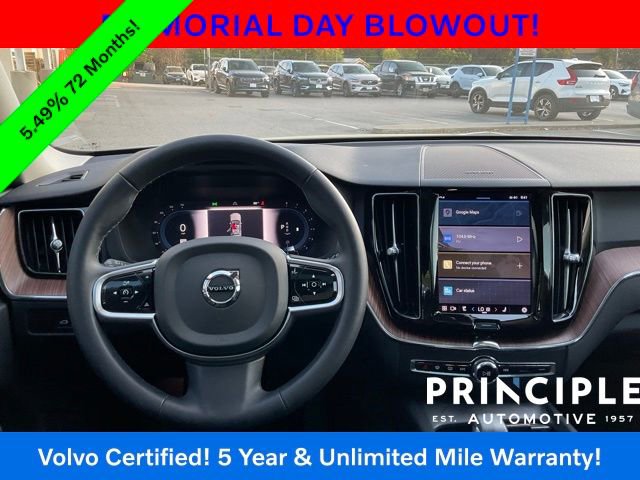 Certified 2023 Volvo XC60 B5 Plus w/ Climate Package FWD image 26