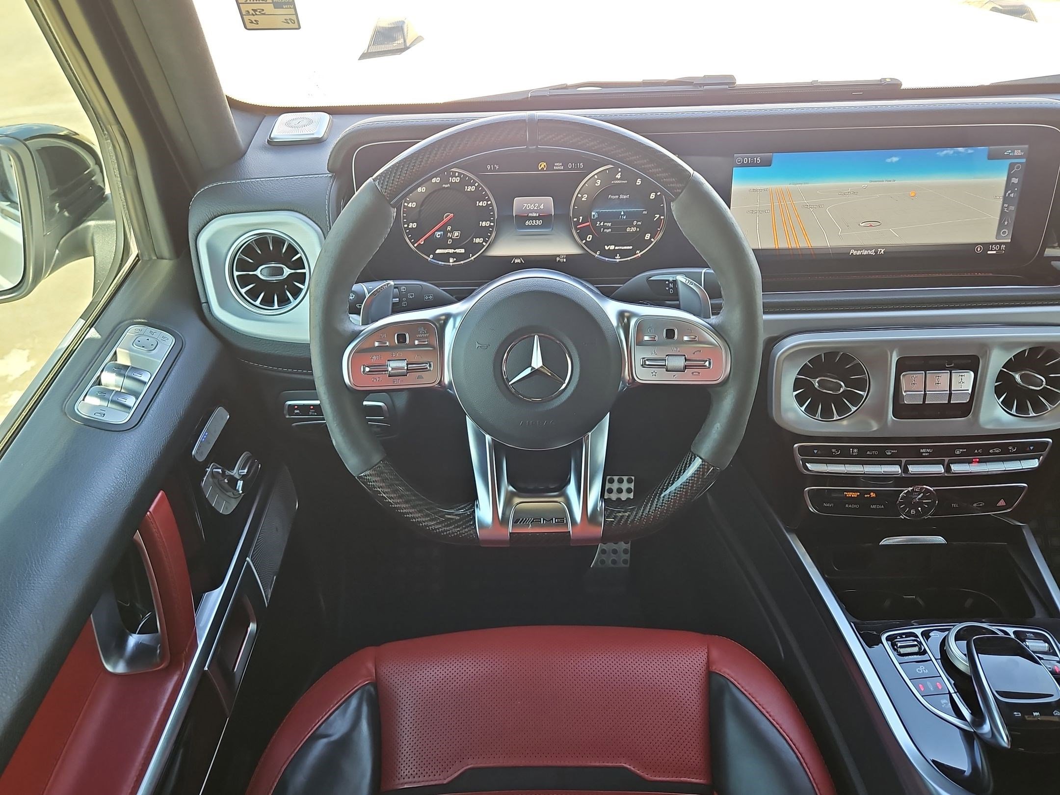 Used 2021 Mercedes-Benz G 63 AMG 4MATIC image 28