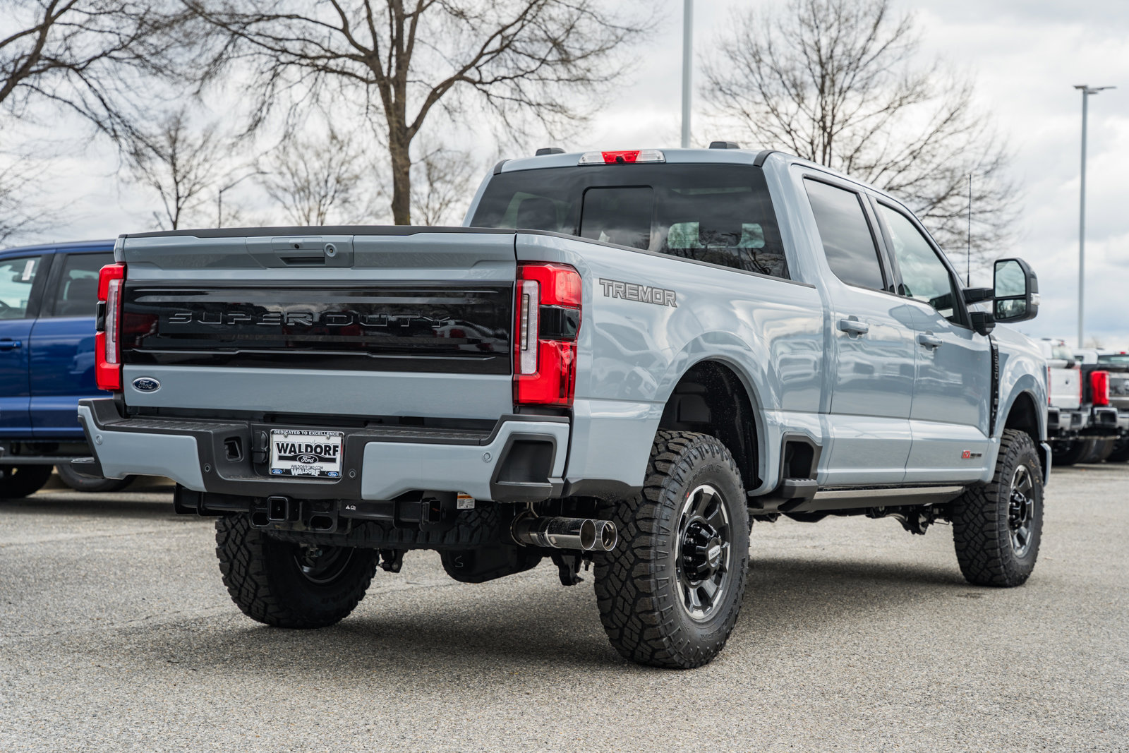 New 2026 Ford F250 Platinum AWD/4WD image 4