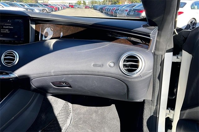 Used 2020 Mercedes-Benz S 63 AMG 4MATIC Coupe w/ Driver Assistance Package image 23