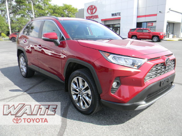 Certified 2020 Toyota RAV4 Limited