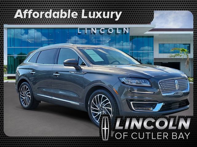 Used 2019 Lincoln Nautilus Reserve image 1