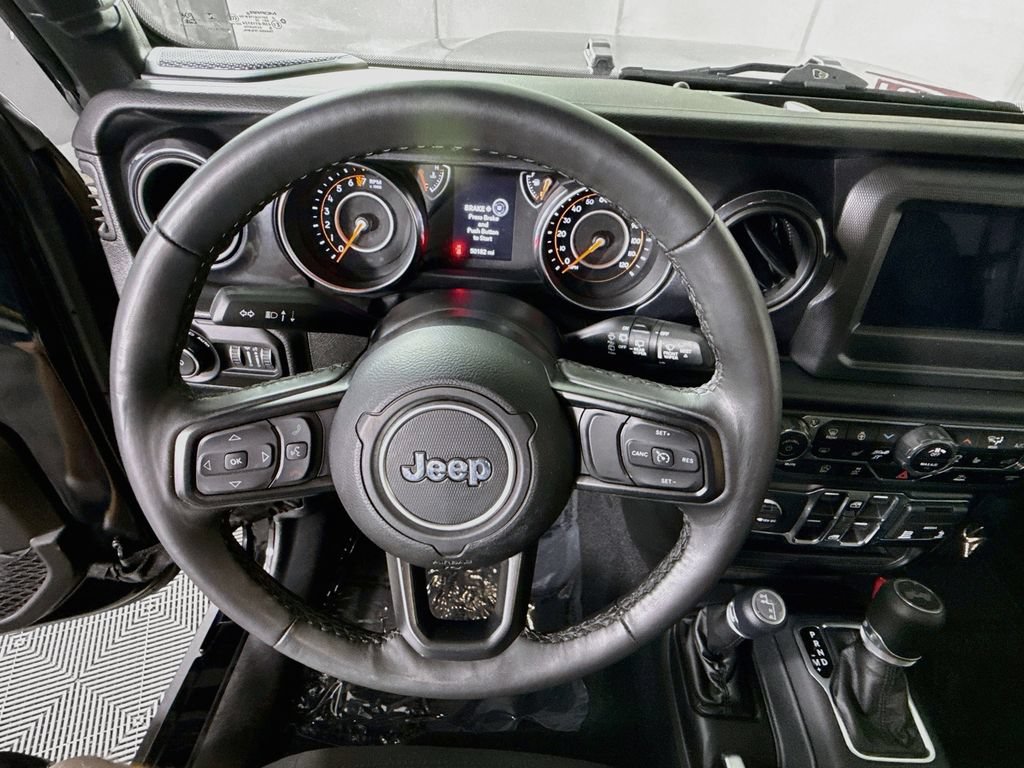 Used 2022 Jeep Wrangler Unlimited Sport AWD/4WD image 19