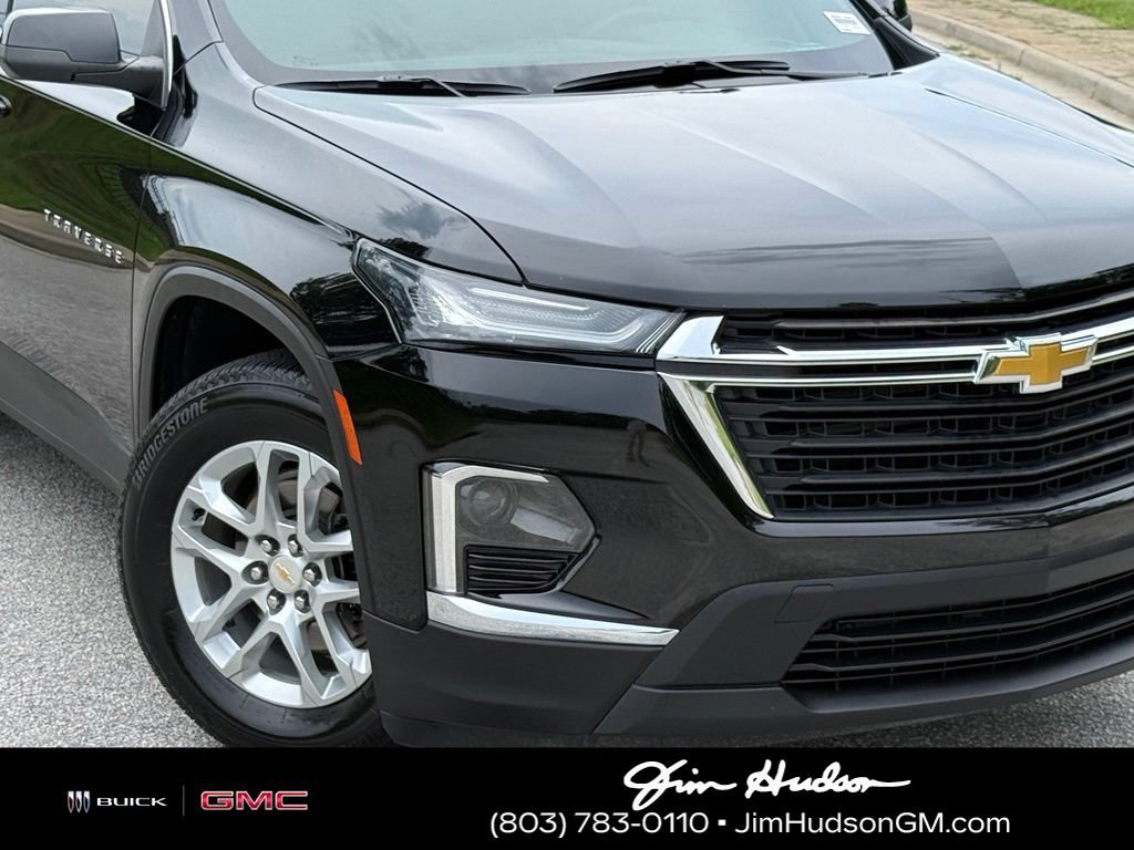Certified 2023 Chevrolet Traverse LS FWD image 6