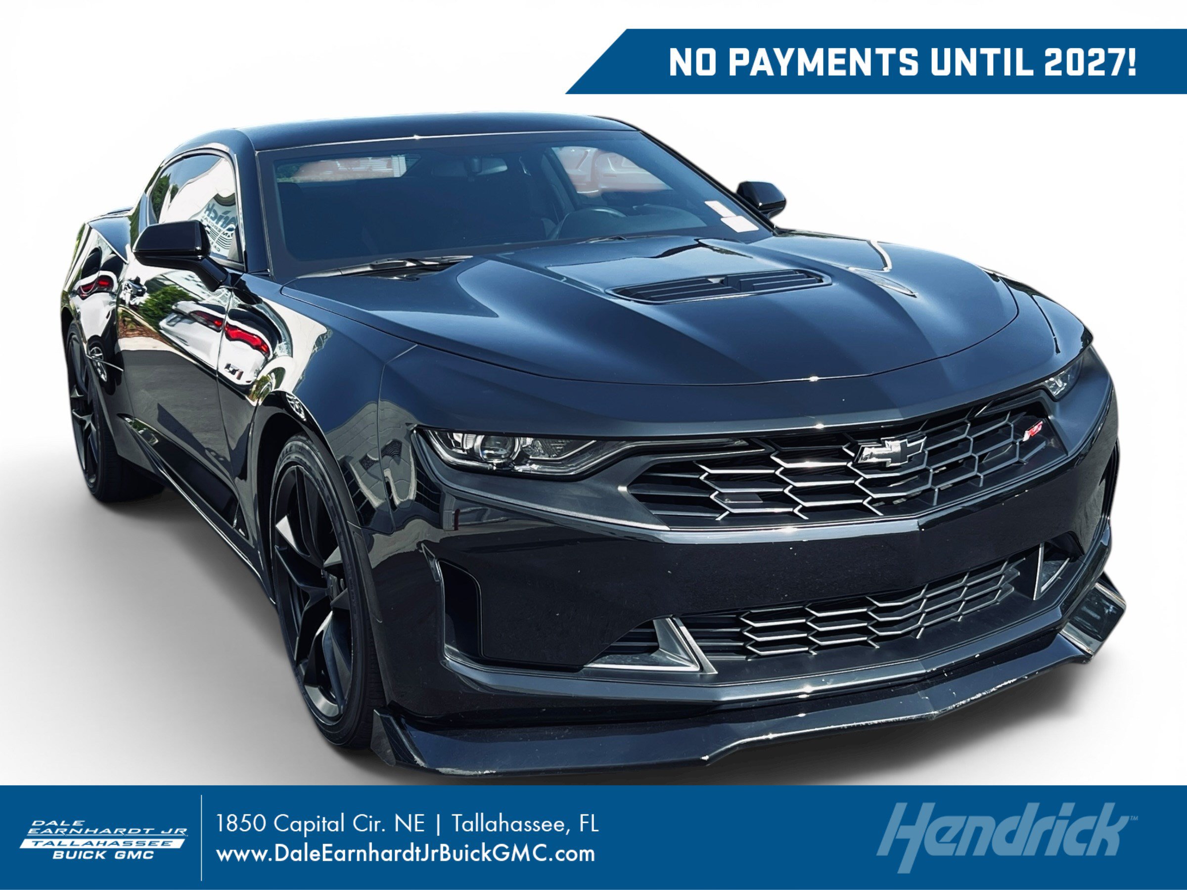 Used 2024 Chevrolet Camaro LT w/ RS Package RWD image 1