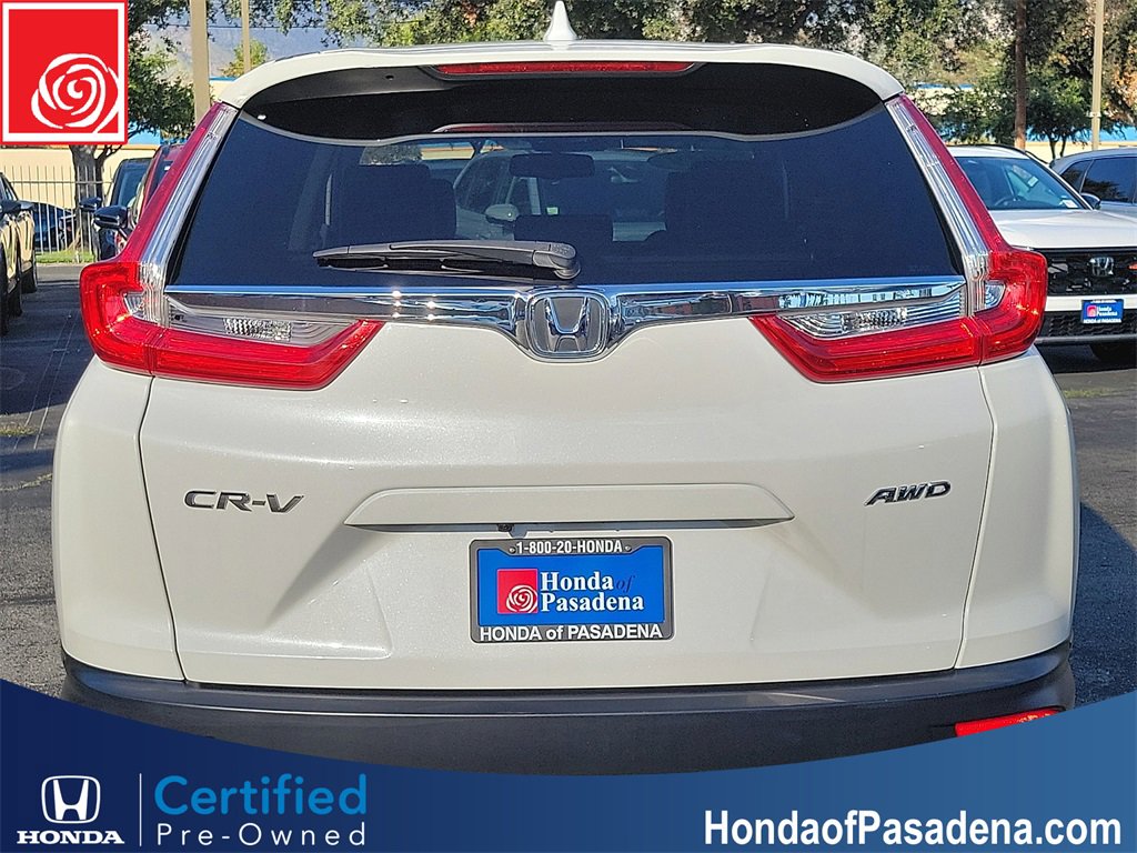 Certified 2019 Honda CR-V EX-L image 3