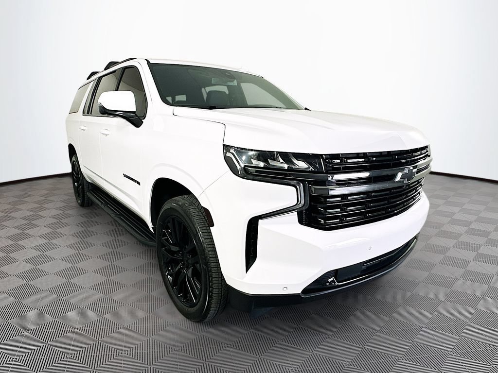Used 2022 Chevrolet Suburban RST w/ Luxury Package AWD/4WD video 2