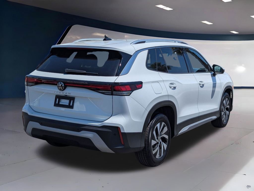 Certified 2025 Volkswagen Tiguan S image 3