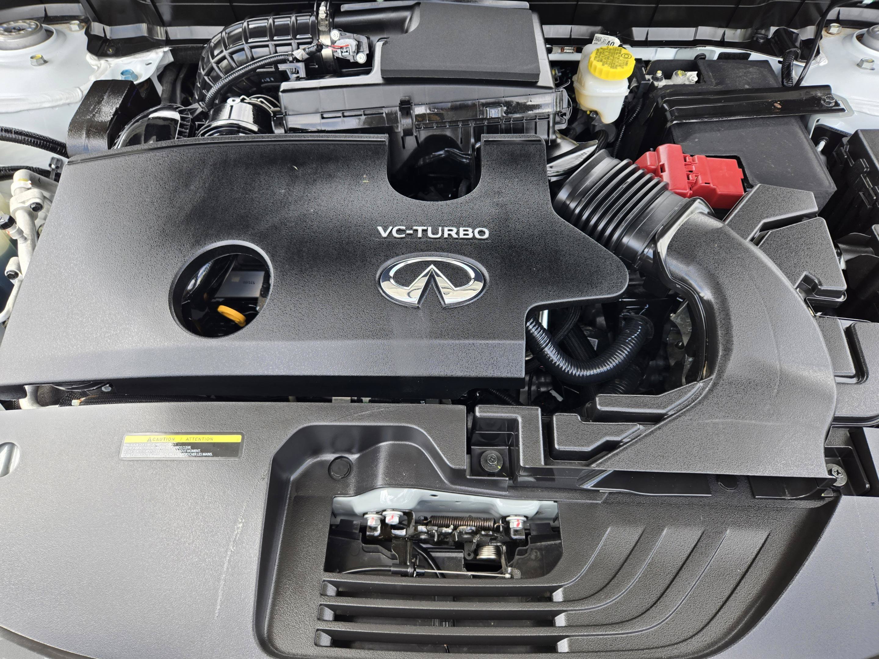 Used 2025 INFINITI QX50 Luxe AWD/4WD image 33
