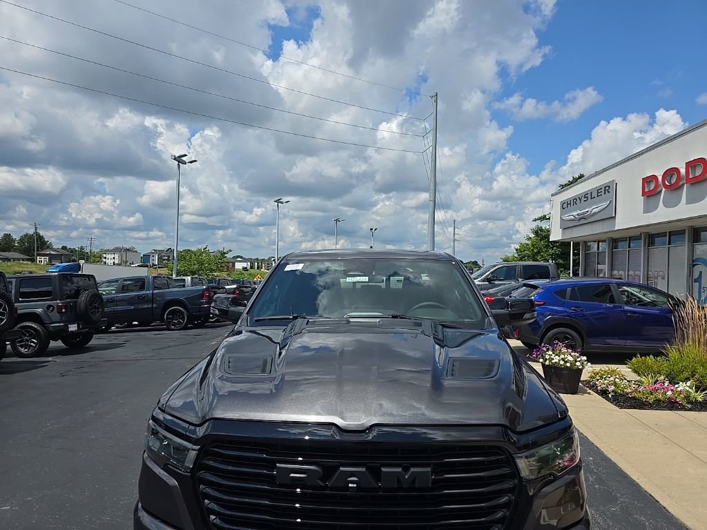 New 2026 RAM 1500 Laramie w/ Night Edition image 4