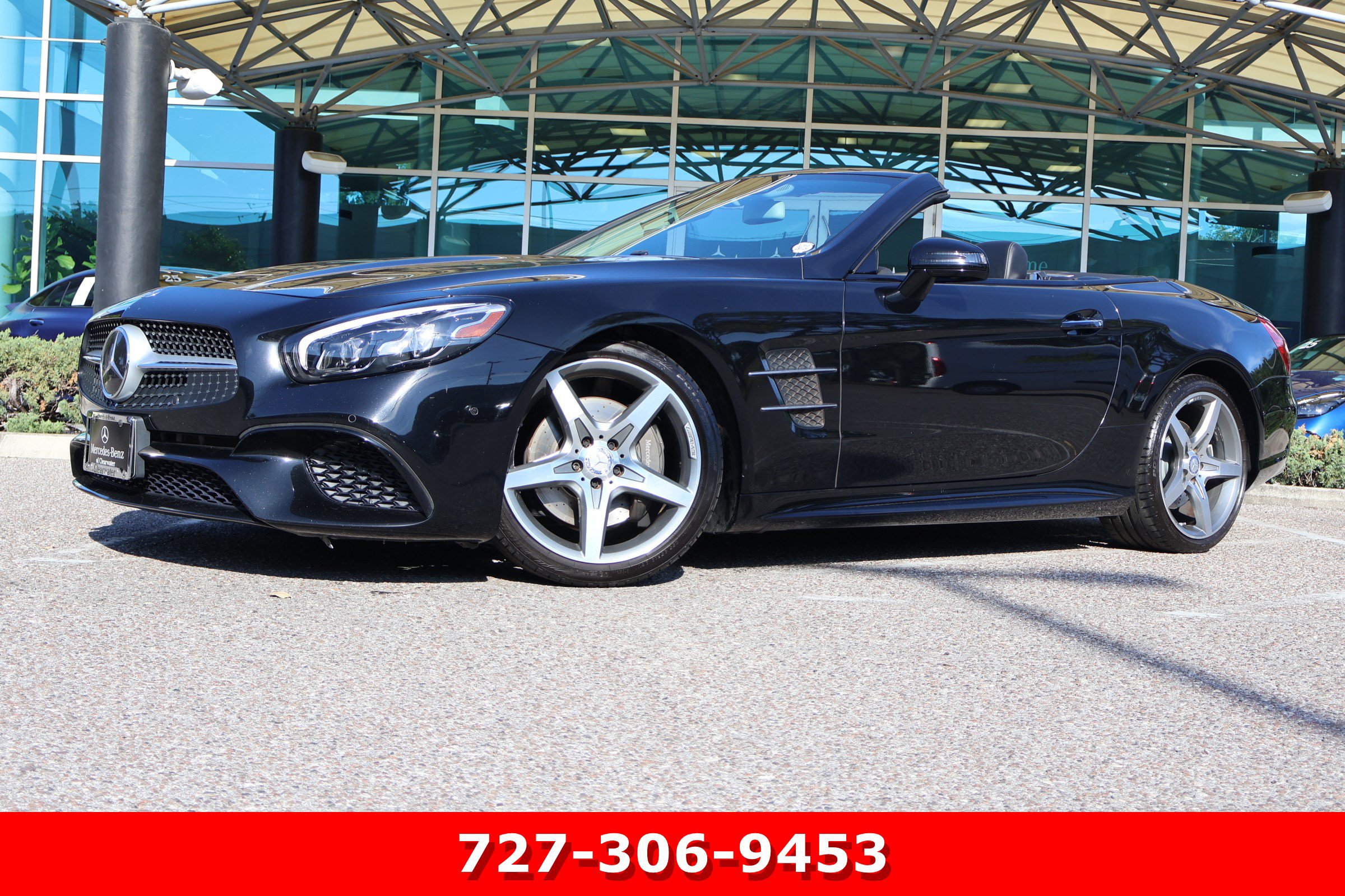 Used 2017 Mercedes-Benz SL 550 image 5