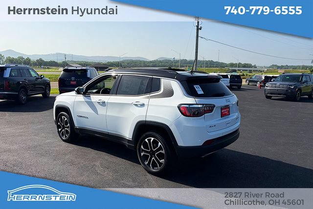 Used 2023 Jeep Compass Limited w/ Sun and Sound Group AWD/4WD image 5
