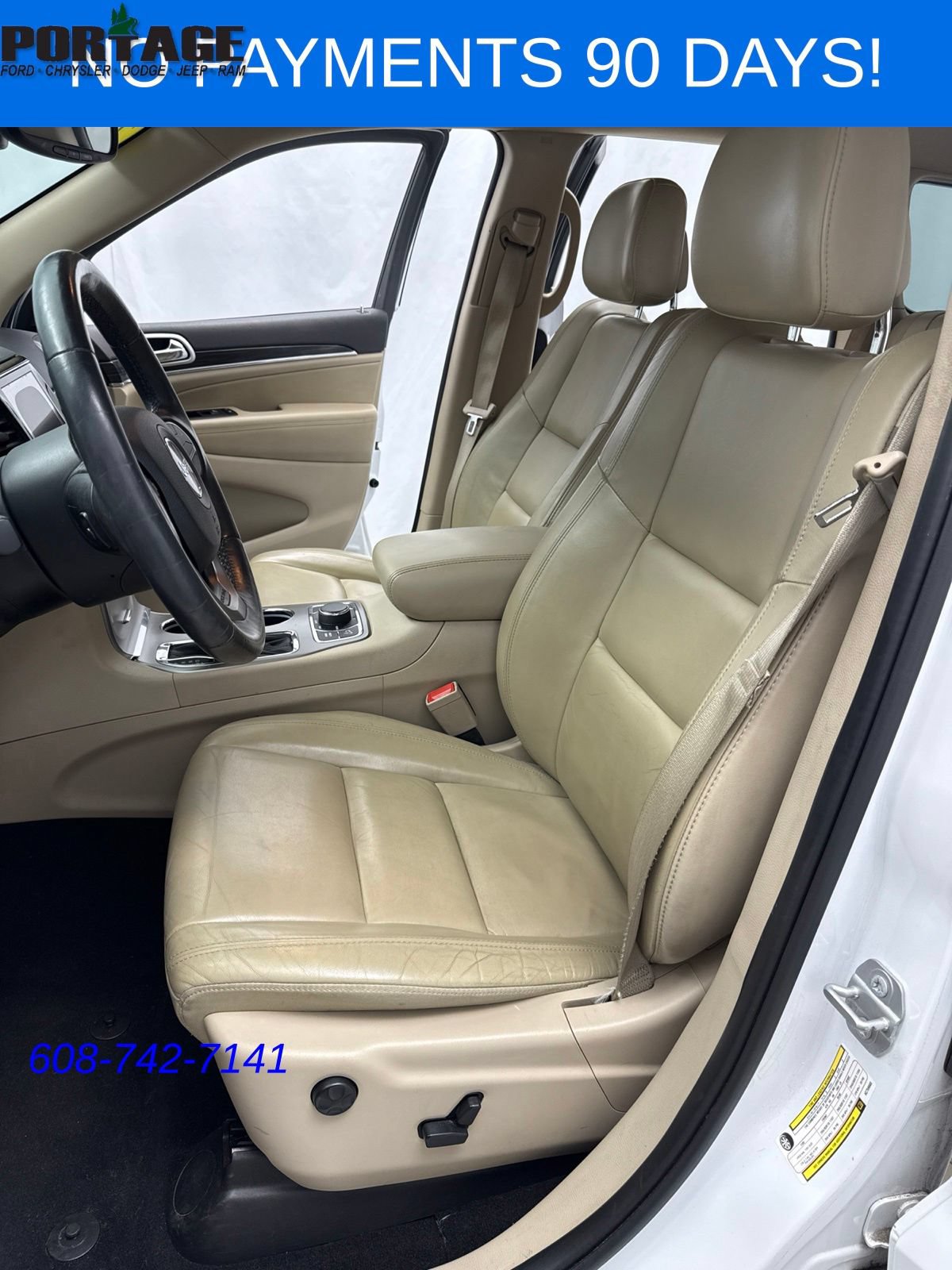 Used 2019 Jeep Grand Cherokee Limited w/ Trailer Tow Group IV AWD/4WD image 8
