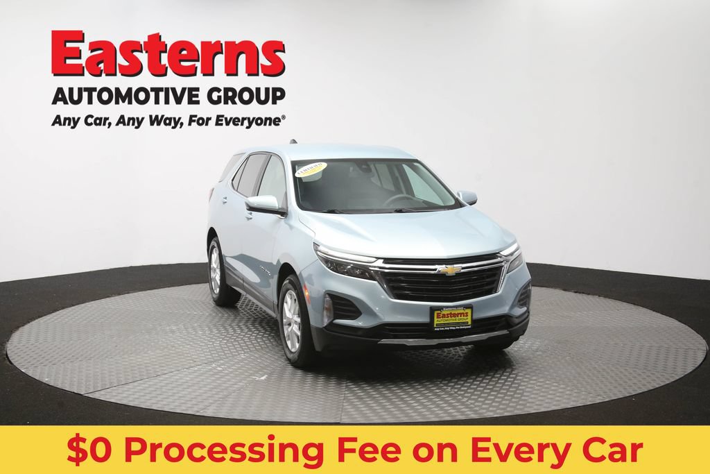 Used 2022 Chevrolet Equinox LT FWD image 49