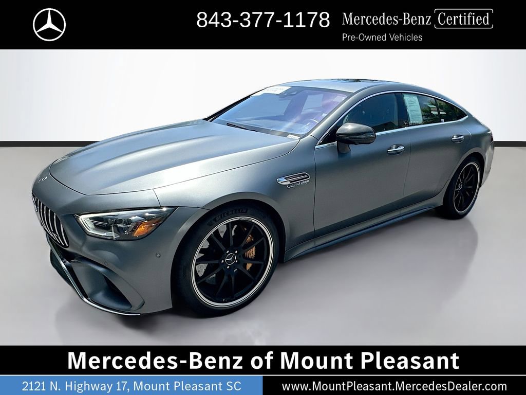 Certified 2021 Mercedes-Benz AMG GT 63 S