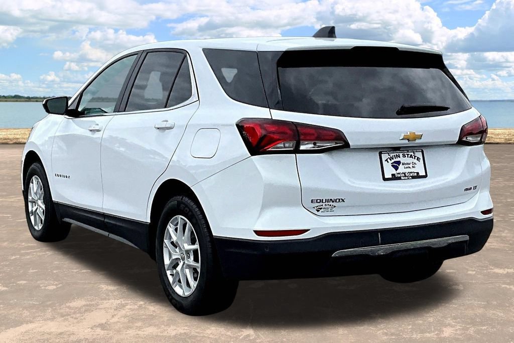 Used 2024 Chevrolet Equinox LT AWD/4WD image 5