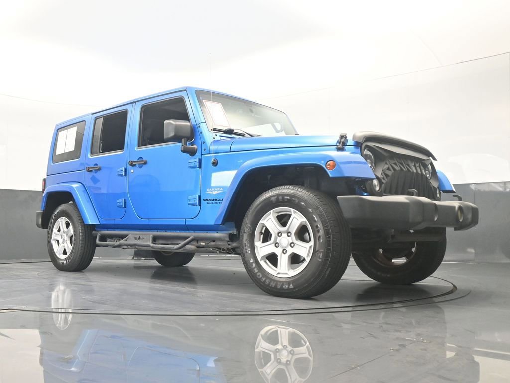 Used 2015 Jeep Wrangler Unlimited Sahara w/ Dual Top Group image 54